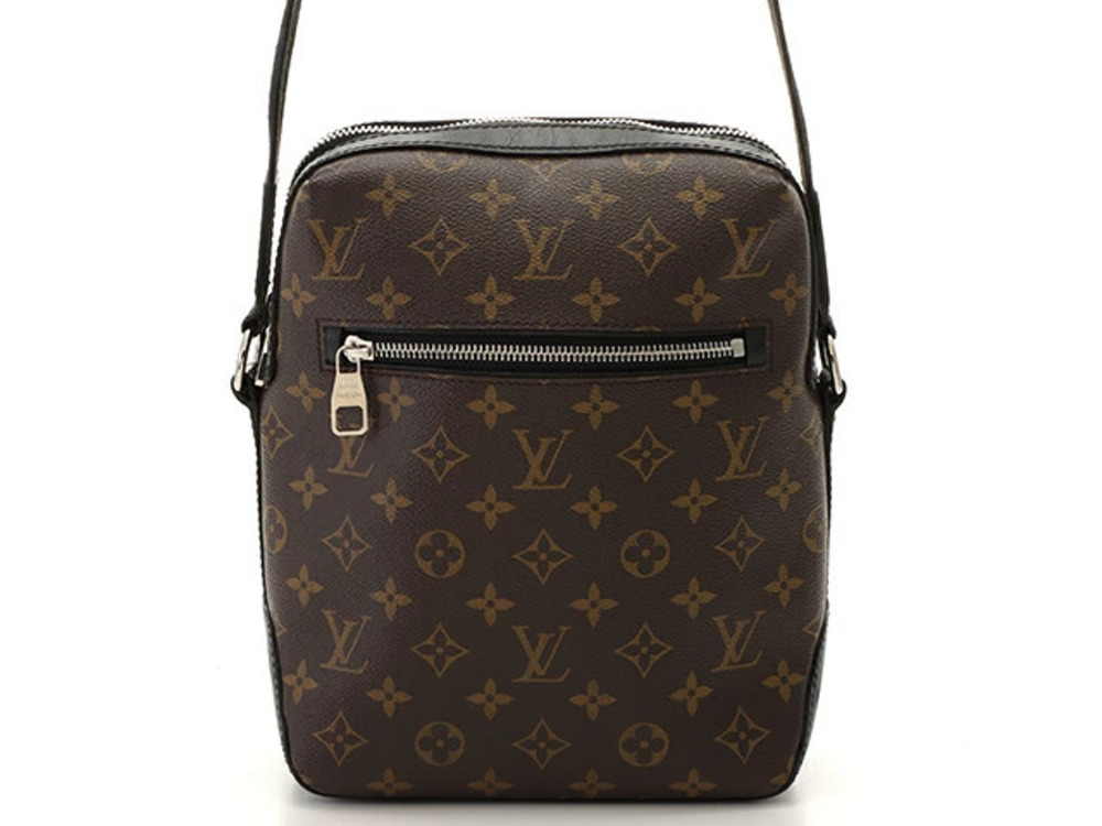 Louis Vuitton Torres Shoulder Bag Monogram Macassar Brown